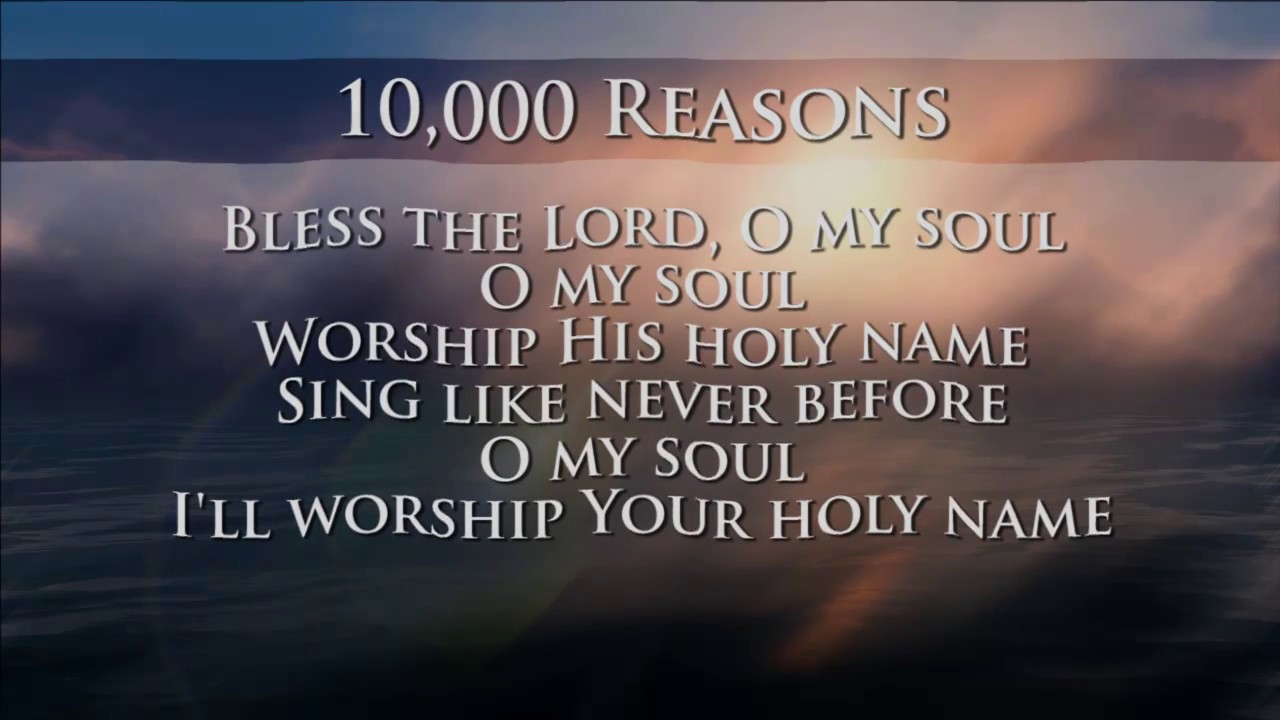 Matt Redman - 10,000 Reasons (Bless The Lord) Piano Cover - YouTube