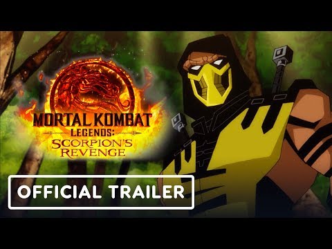 Mortal Kombat Legends: Scorpion's Revenge'