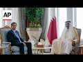 Marco Rubio meets Qatar’s emir after summit condemns Israel strikes