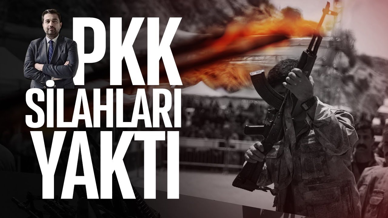 ve PKK silahlarını yaktı! Bundan sonra atılacak adımlar neler? CHP süreci destekliyor mu?