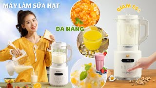 Cách Làm Sữa Hạt - Bằng Máy Xay Nấu Sữa Hạt Đa Năng 