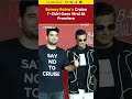Samay Rainas Cruise T-Shirt Goes Viral at Aryan Khan Premiere | #samayraina #trending #shorts  - 00:25 min - News - Video