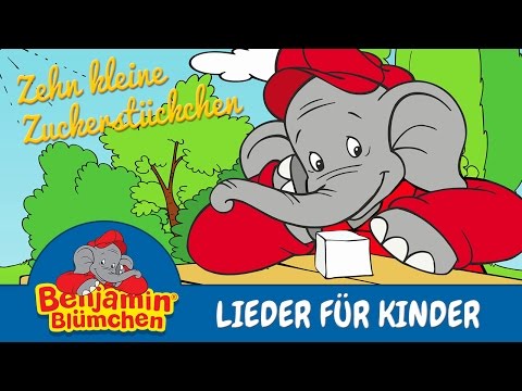 Benjamin Blümchen - Zuckerstückchen Song LIEDER FÜR KINDER mit TEXT zum Mitsingen