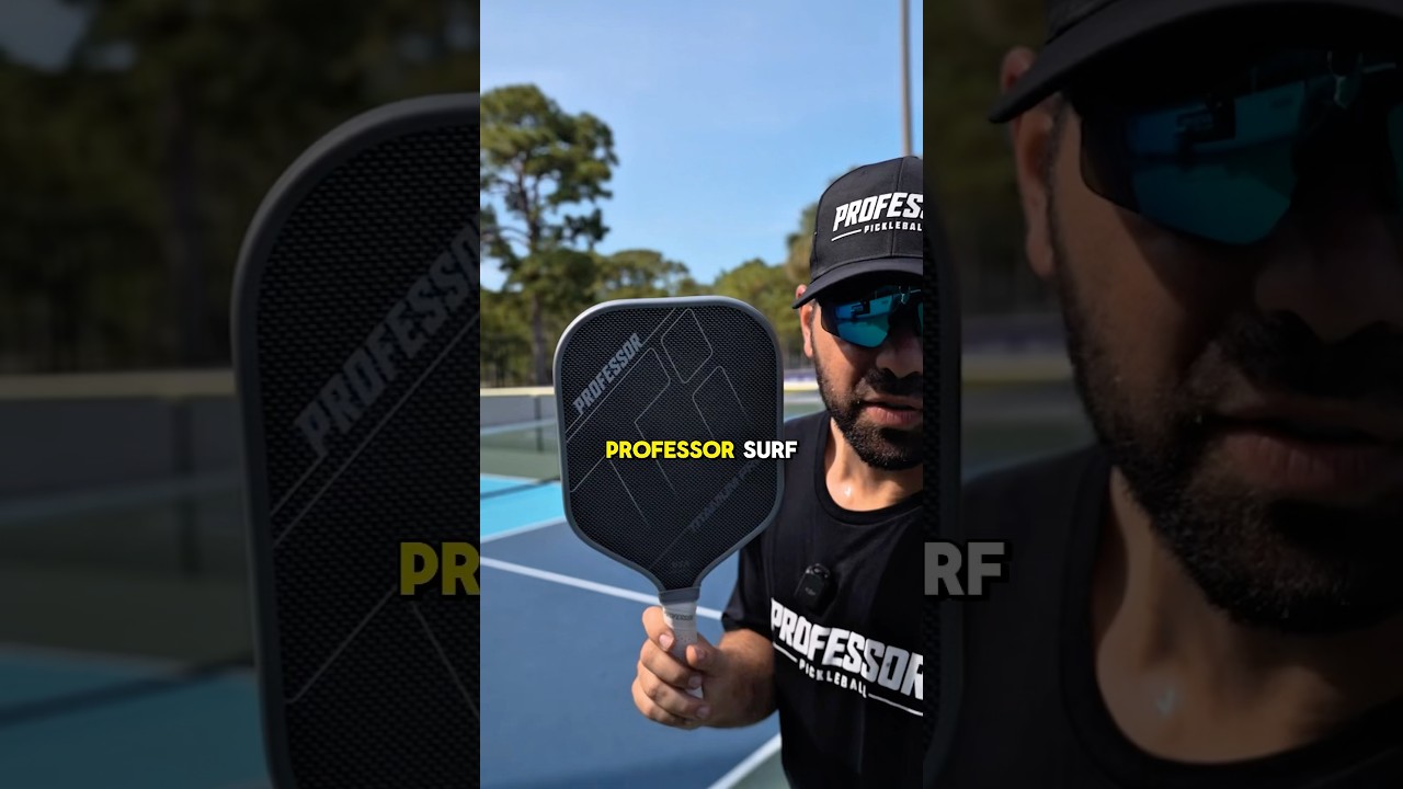 This is a Deadly Pickleball Paddle! #pickleball #pickeballvideo #pickleballviral