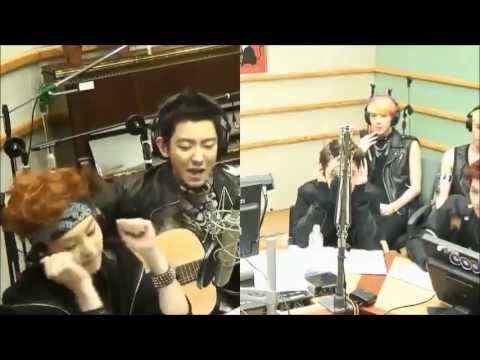 130530 EXO D.O. singing cut 「Billionaire」 @Sukira ft.Chanyeol