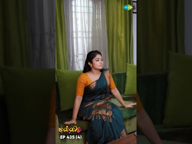 Malli Serial Shorts | Ep 435 - 4 | Nikitha | Vijay | Saregama TV Shows Tamil #shorts #ytshorts