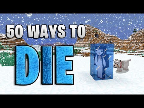 50 Ways To Die In Minecraft (Winter Edition) - Xem Video 