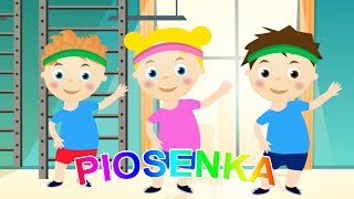 Hau, hau ! Kochane dzieci, mam dla Was kolejną świetną piosenkę o .. ruchu ! Każdy z nas wie jak waż