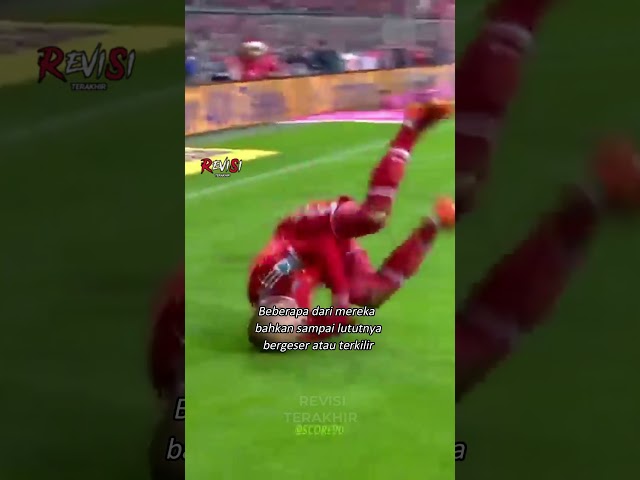 Dua kesalahan fatal saat pemain melakukan Knee Slide