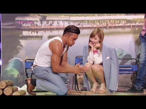Discoveries in Life | 생활의 발견 - with Choo Sunghoon (Gag Concert / 2013.06.22)
