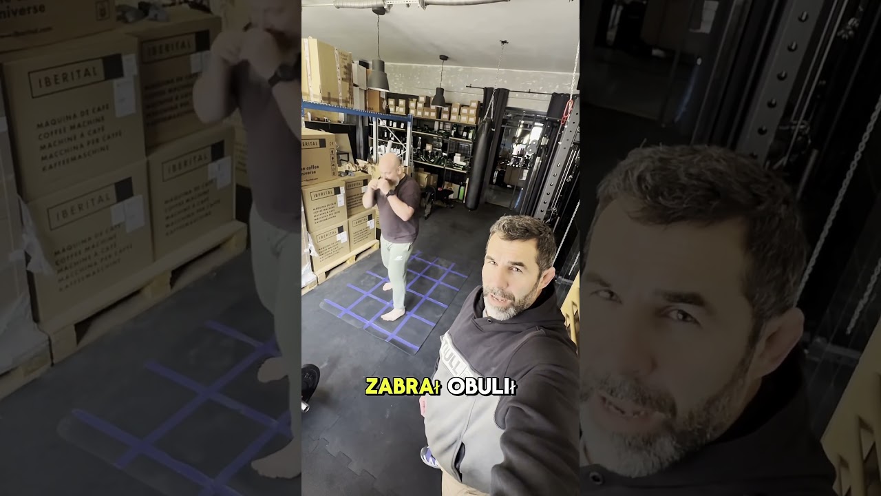 Bądź jak on! Bądź Tytanem pracy! Zapisz się!