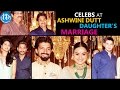 Celebrities at Ashwini Dutt Daughter's Marriage-Photo Play