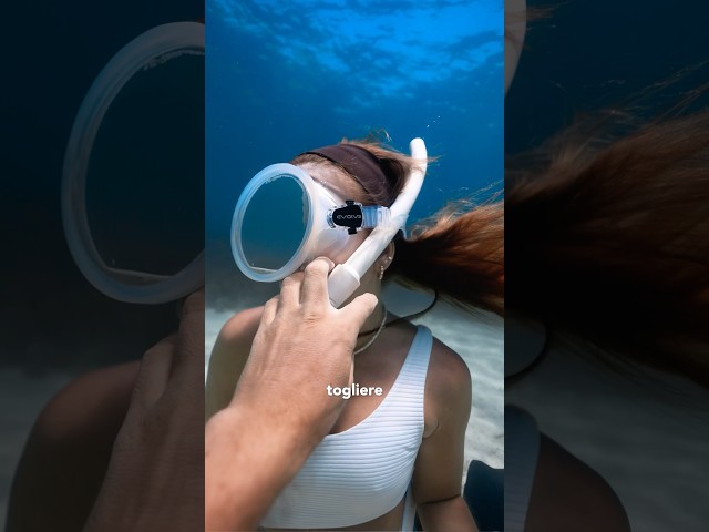 Vai al primo commento per saperne di più 👇🏼 #snorkeling #apnea #freediving #mare #ocean #maschera