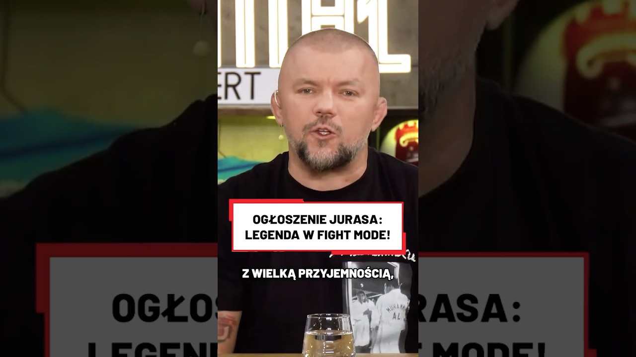 Juras ogłasza legendę w fight mode! #shorts