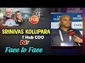 GES-17: Face to face with T-Hub COO Srinivas Kollipara