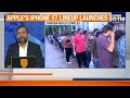 Thousands Queue for iPhone 17 Launch Across India | Apple’s Biggest Day Yet | News9