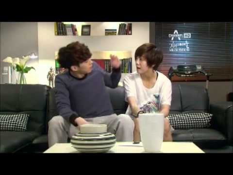 The Strongest Kpop Survival - Kiss Scene