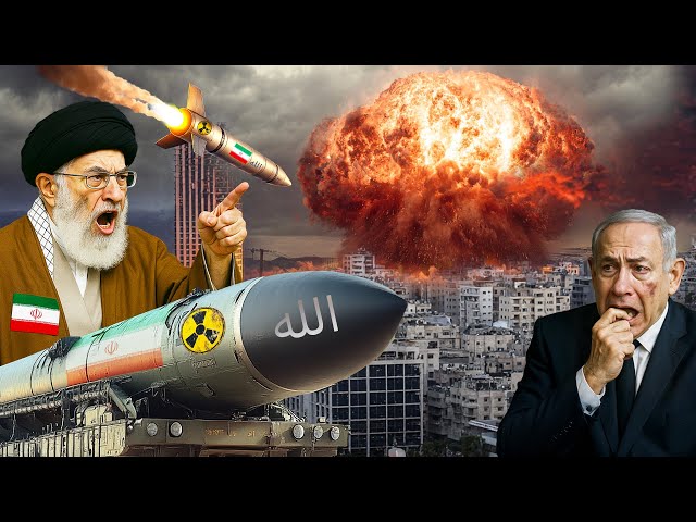IRAN LUNCURKAN RUDAL PEMUSNAH KE ISRAEL!? Strategi Perang Besar Berikutnya Bikin Netanyahu Panik!