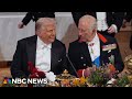 Watch Trump and King Charles full remarks at state dinner with British royal family
