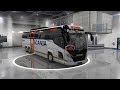 Volvo 9700 B9r indian official bus design and bus v2.0