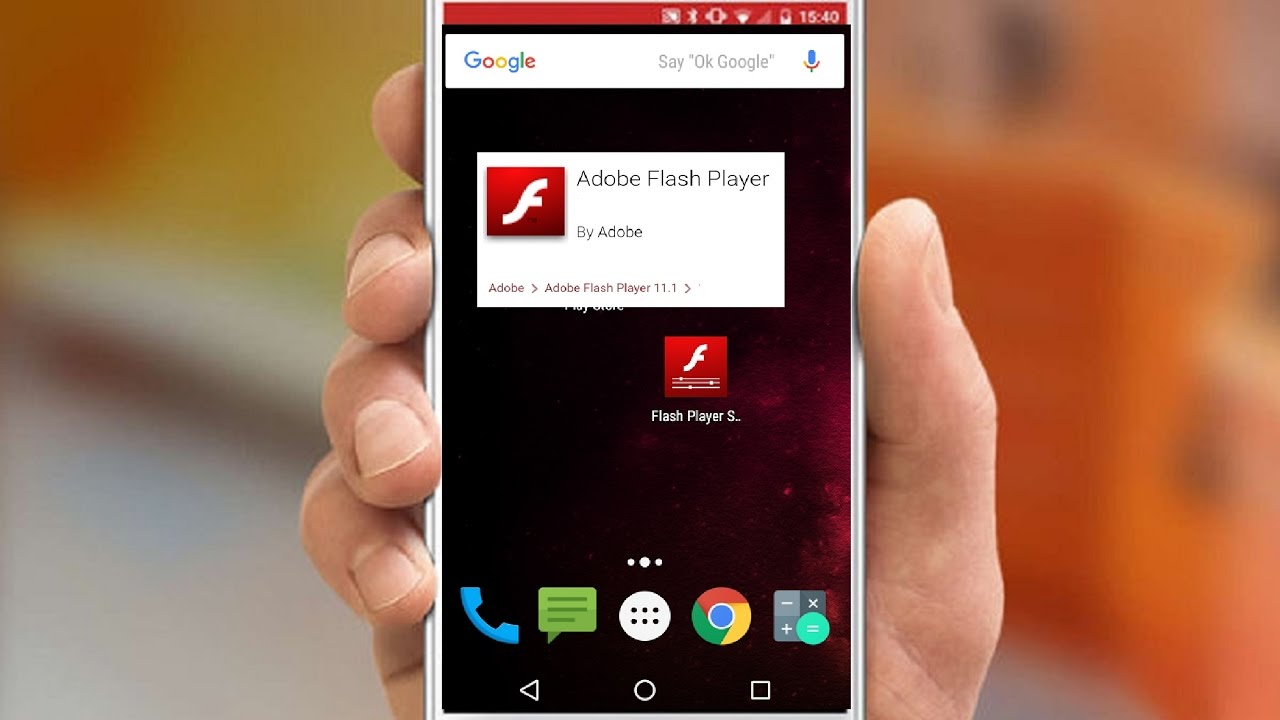 scaricare adobe flash player per android