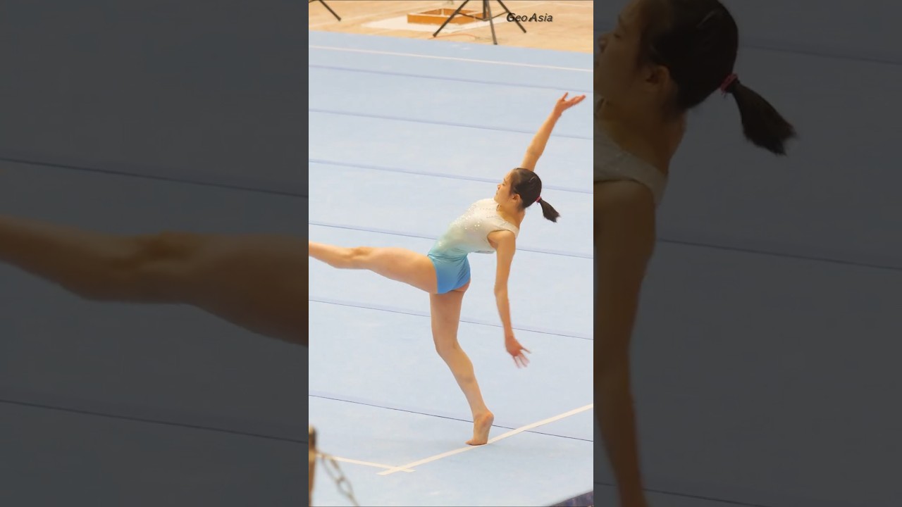 위태로운 균형 잡기! 기계체조 마루, 정지원(대구체고) #artisticgymnastics #정지원 #여자기계체조 #gymnastics #sportstar #shorts
