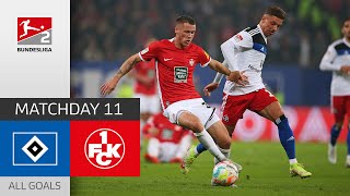 Underdog equals late | Hamburger SV — 1. FC Kaiserslautern 1-1 | All Goals | MD 11 – Bundesliga 2