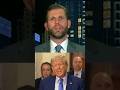 Eric Trump: There was no crime of any sort #shorts