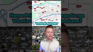 Home Prices Up, Listings Surge What’s Going On in Spokane?