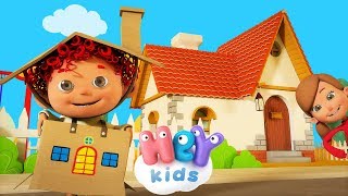 Piosenki dla dzieci po polsku z animacjami 3D: Mały Domek MamKliknij tutaj, aby subskrybować ▶ http