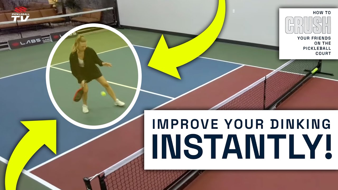 Become a DINKING Expert: Tips from the Pickleball Chick Kaitlyn Kerr