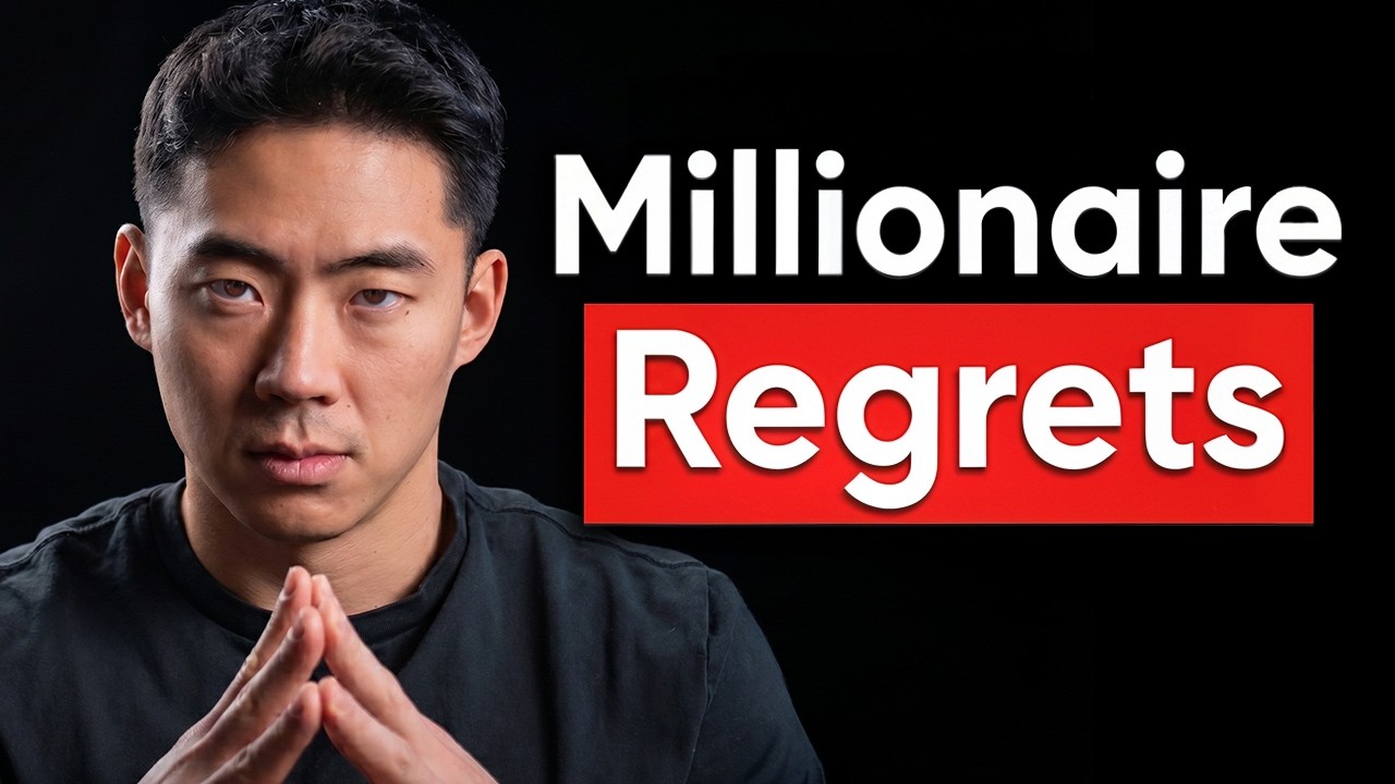 i've made millions.. here's what actually made me happy