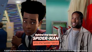 Behind The Voices of Spider-Man: