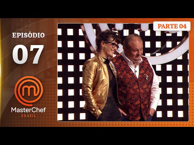 EP. 07 - 4/5: REPESCAGEM COM HAMBURGUERES E OMELETES (08/07/25) | TEMP. 12 | MASTERCHEF BRASIL