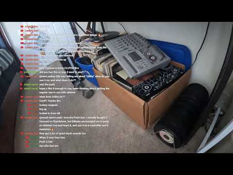 VINYL CHOPPING SESH ON PUSH 3 STANDALONE