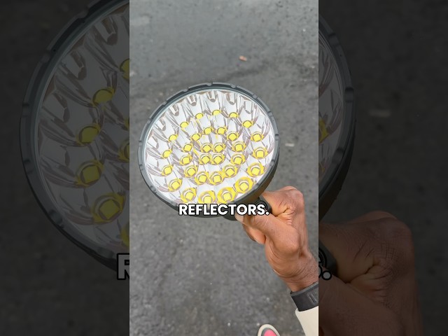 $750 Flashlight vs Phone Flashlight!