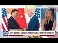 Peter Doocy breaks down Bidens phone call with Xi Jinping: This is huge  - 01:52 min - News - Video