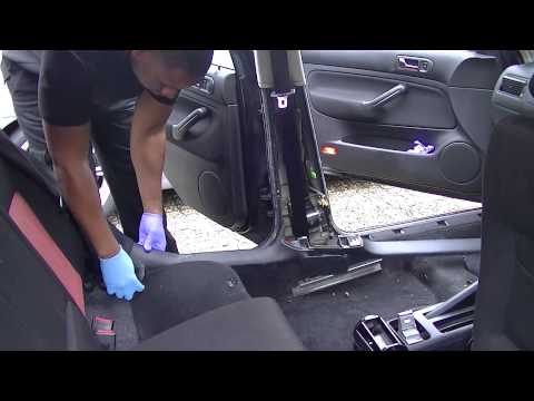 VW Golf IV - Front Seat Belt Removal