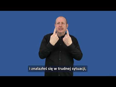 Gminny Ośrodek Pomocy Społecznej w Gołuchowie w języku migowym