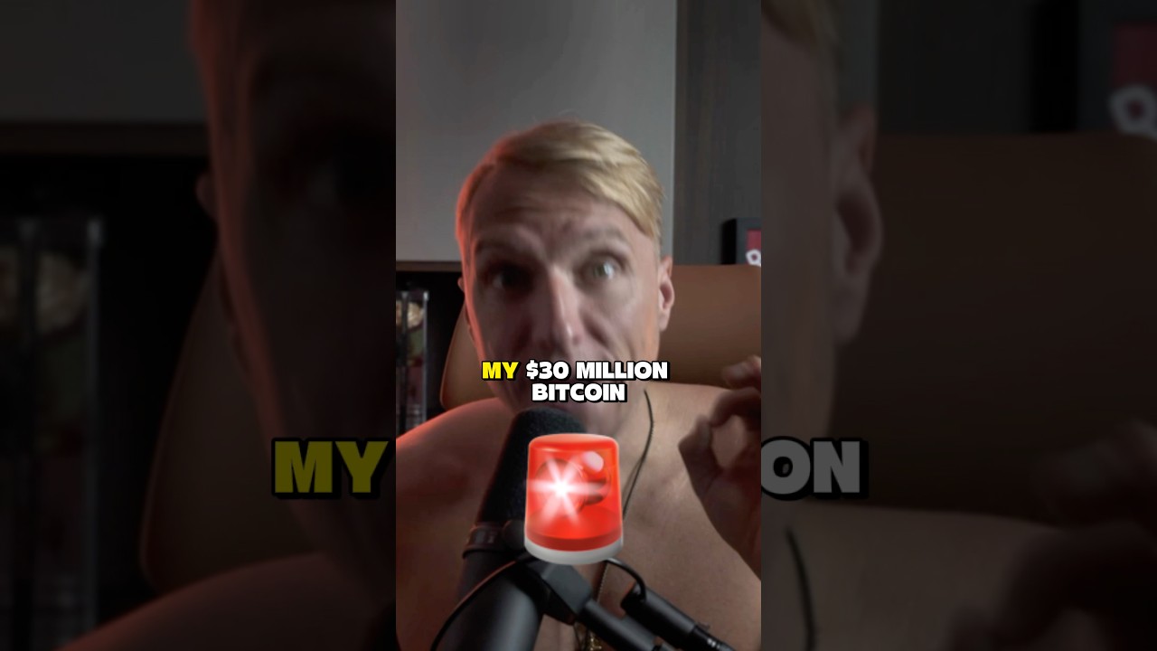 My $30 MILLION BITCOIN TRADE!! Here is how I will do it AGAIN!!