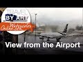 #271 Travel By Art, Ep. 123 View from the Airport (Watercolor Landscape Demo)