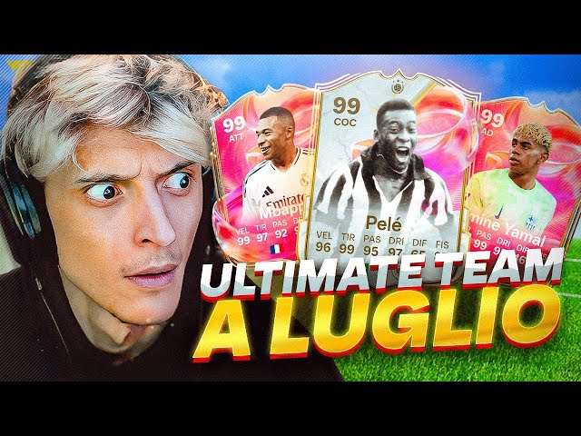 FC 25 ULTIMATE TEAM A LUGLIO 💀