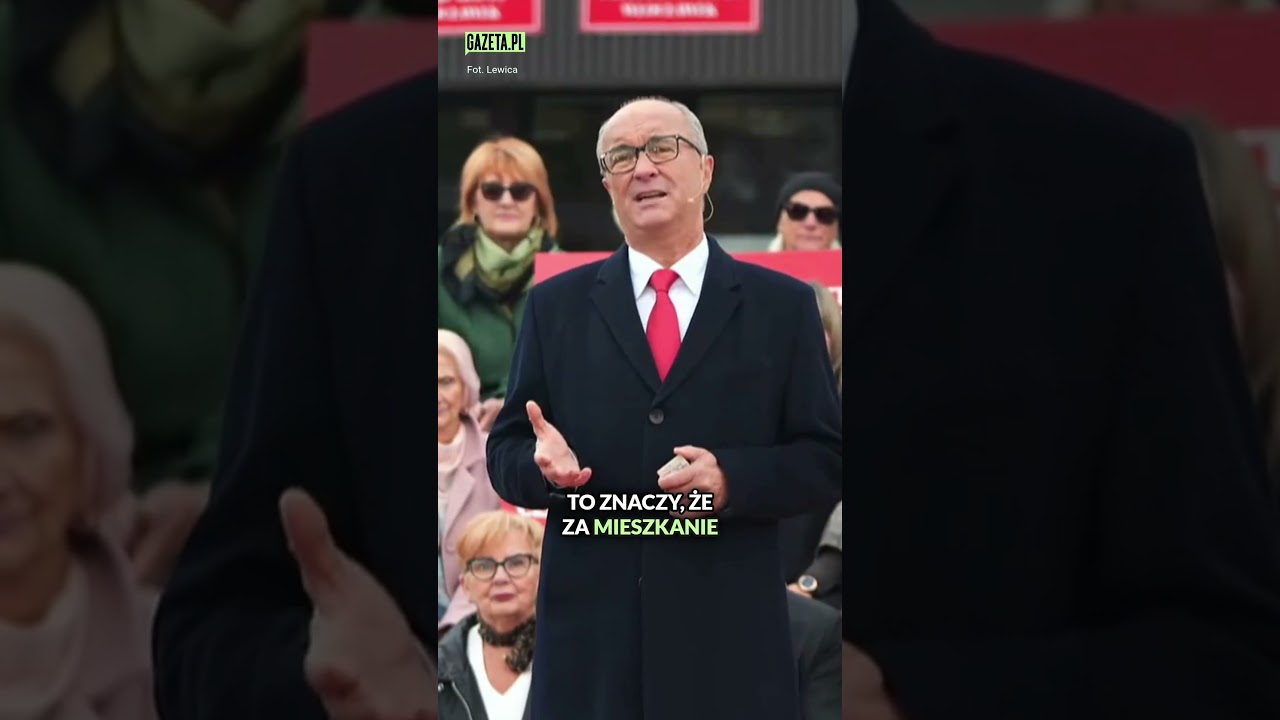 Wynajem 50-metrowego mieszkania za 600 zł? Czarzasty: To jest możliwe