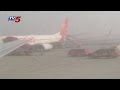 Heavy fog disrupts Shamsabad air services