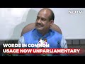 'No words banned': Lok Sabha Speaker on row over 'Unparliamentary' words