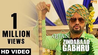 Zindabaad Gabhru – Roshan Prince – Arjan Video HD