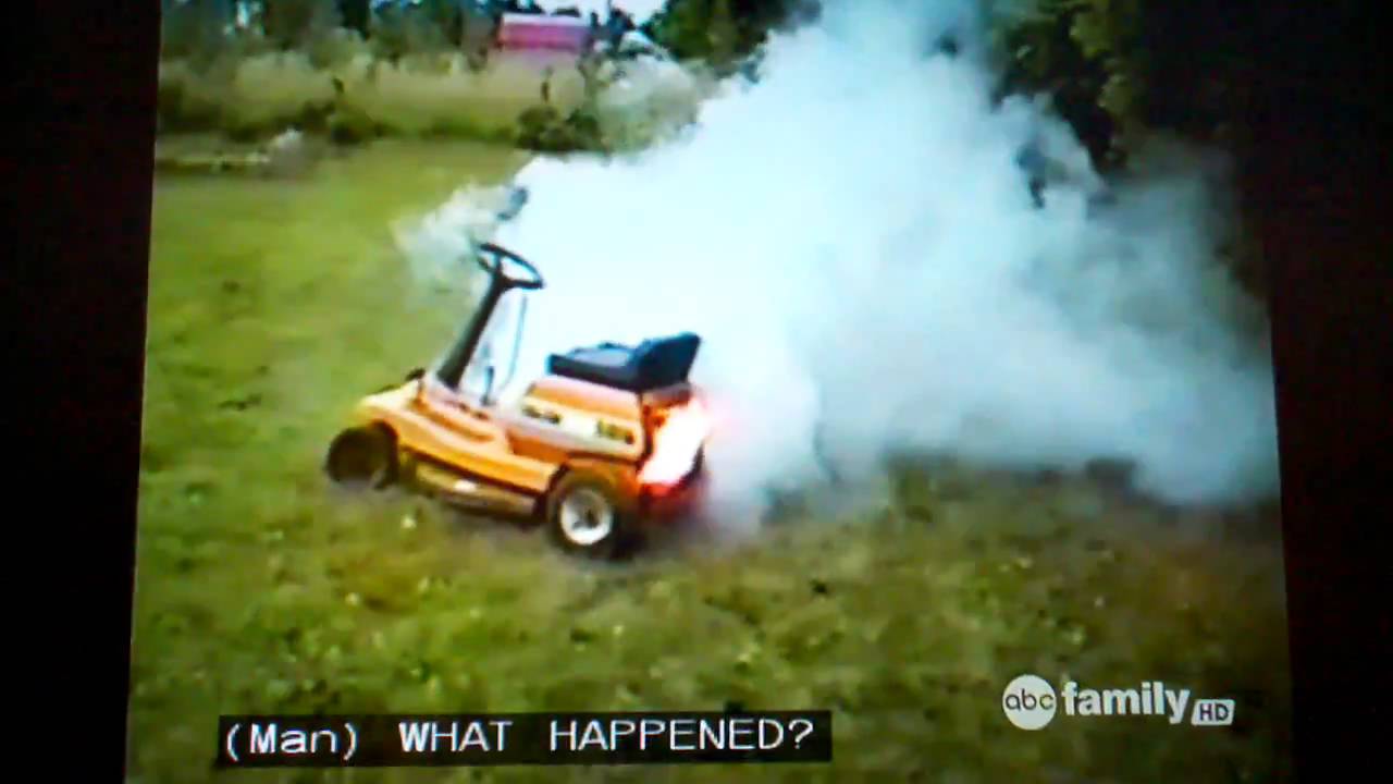 Honda push mower white smoke #7