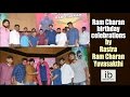 Ram Charan birthday 2017 celebrations by Rastra Ram Charan Yuvasakthi