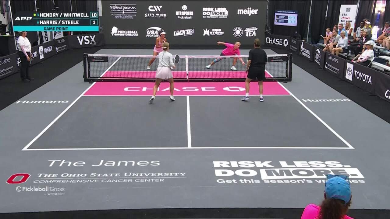 Lee Whitwell/Amanda Hendry vs Tammie Steele/Allison Harris | Game Point