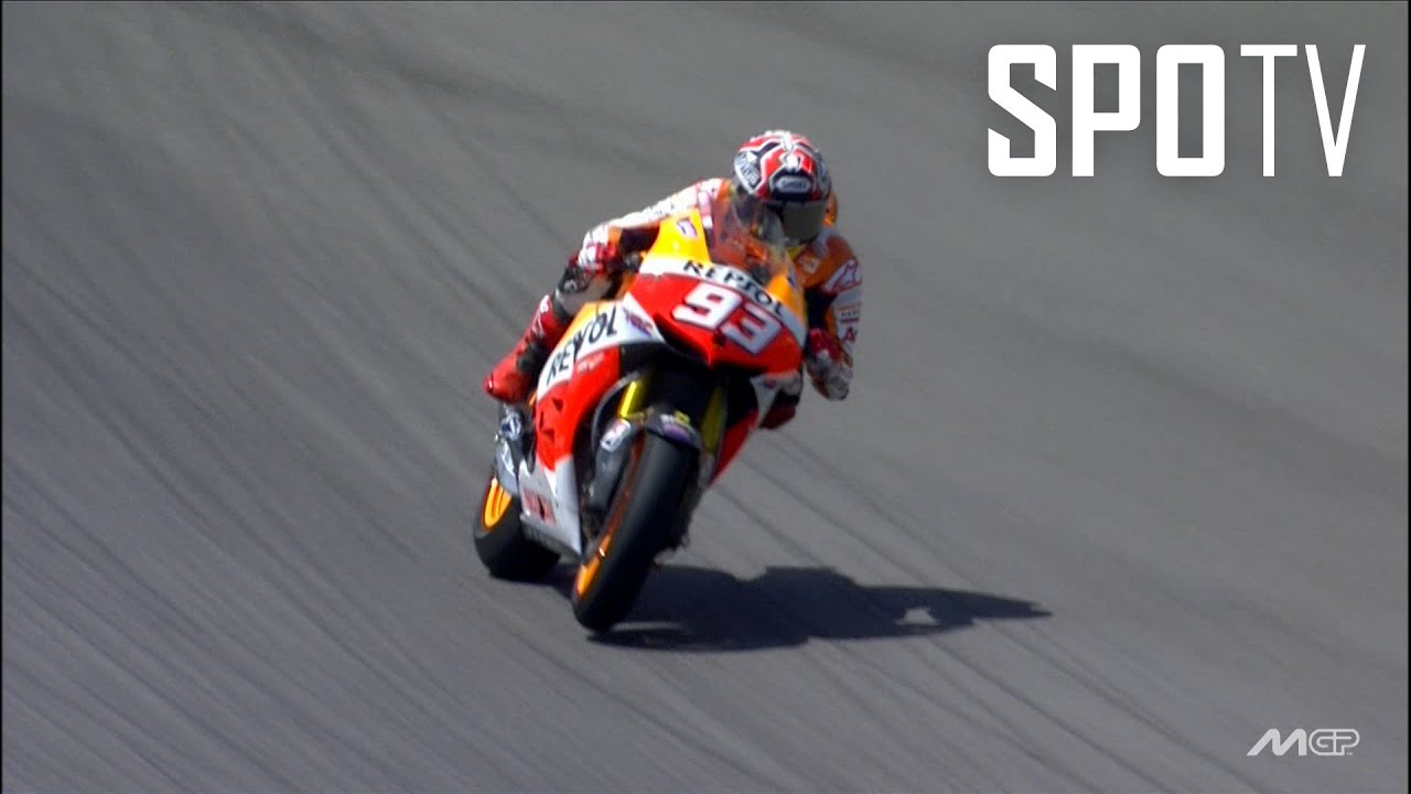 Momen Terbaik GP Amerika! Duel Panas Rossi dengan Maruquez [MotoGP™]